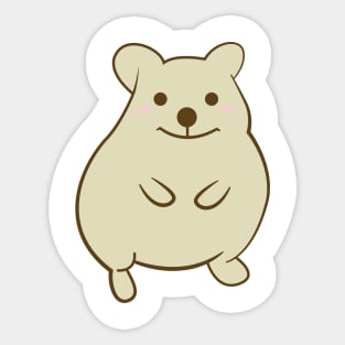 Quokka Sticker